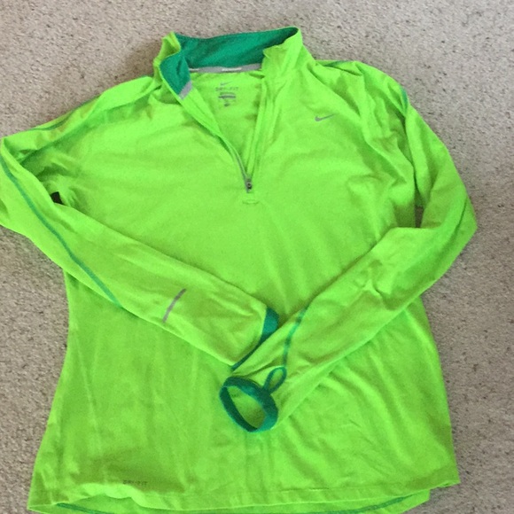 Nike Tops - Nike Running 1/4 Zip